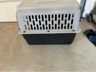 Large dog kennel