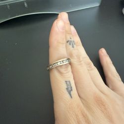Diamond Half Infinity Band 