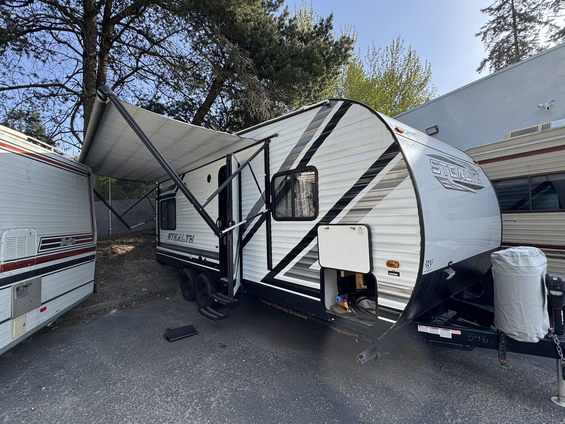 2020 Forest River Stealth TSS 1814