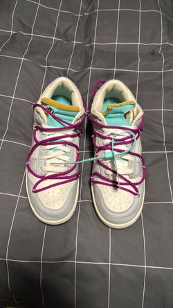 Off White Dunks lot 21 of 50