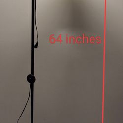 Floor standing light/ like new/ 64 inches / see discription 👍👍
