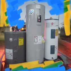 Water Heater From $235 - 30, 40, 50 Electric