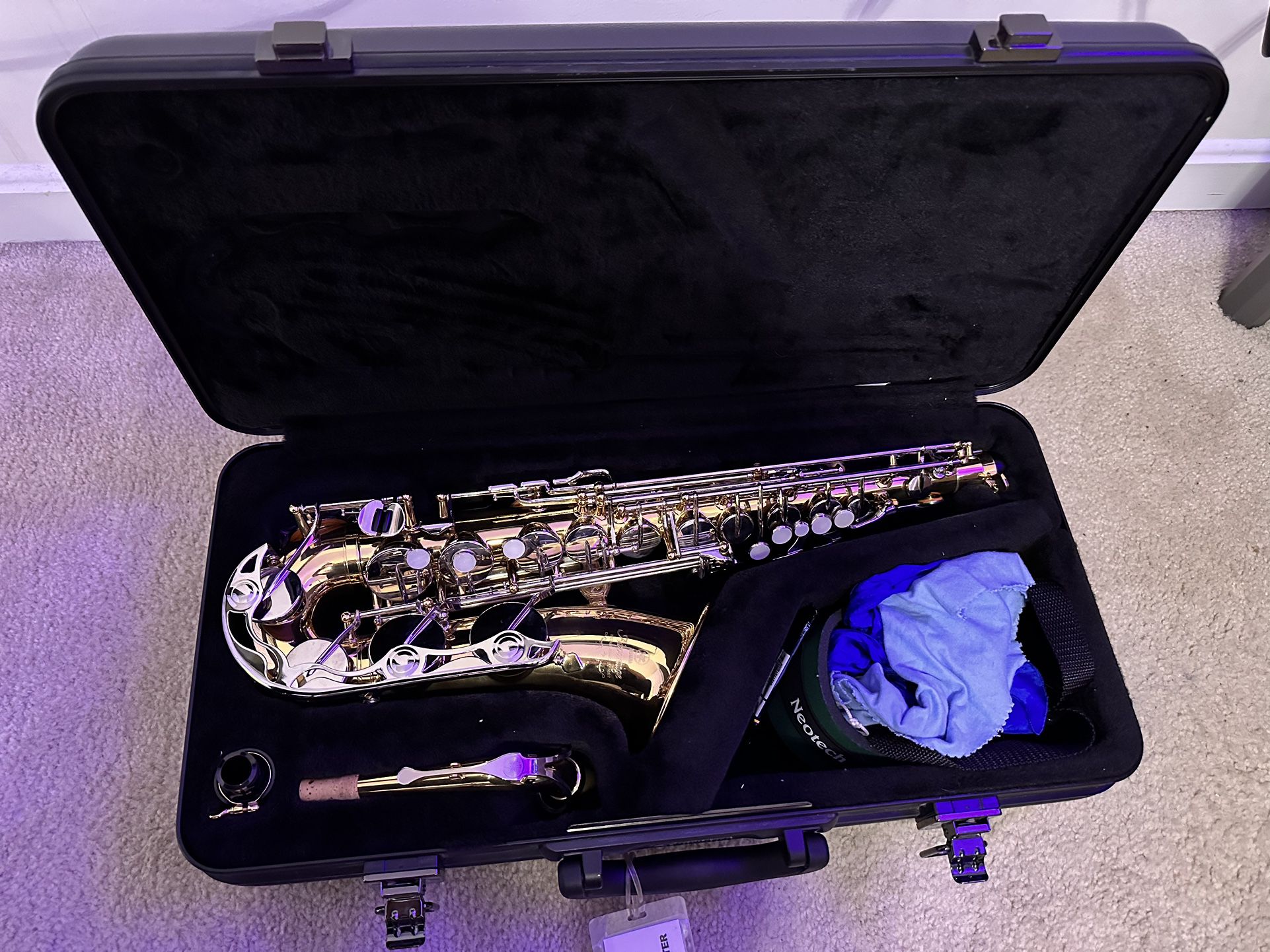 Yamaha YAS-200ADII Advantage Standard Alto Saxophone