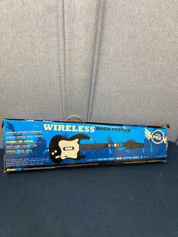 DreamGEAR Wireless Rock Guitar Controller for the PS2
