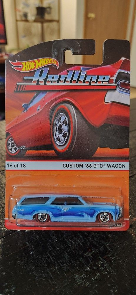 Hot Wheels Redline Custom 66 GTO wagon!