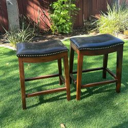 Bar Stools Two Matching