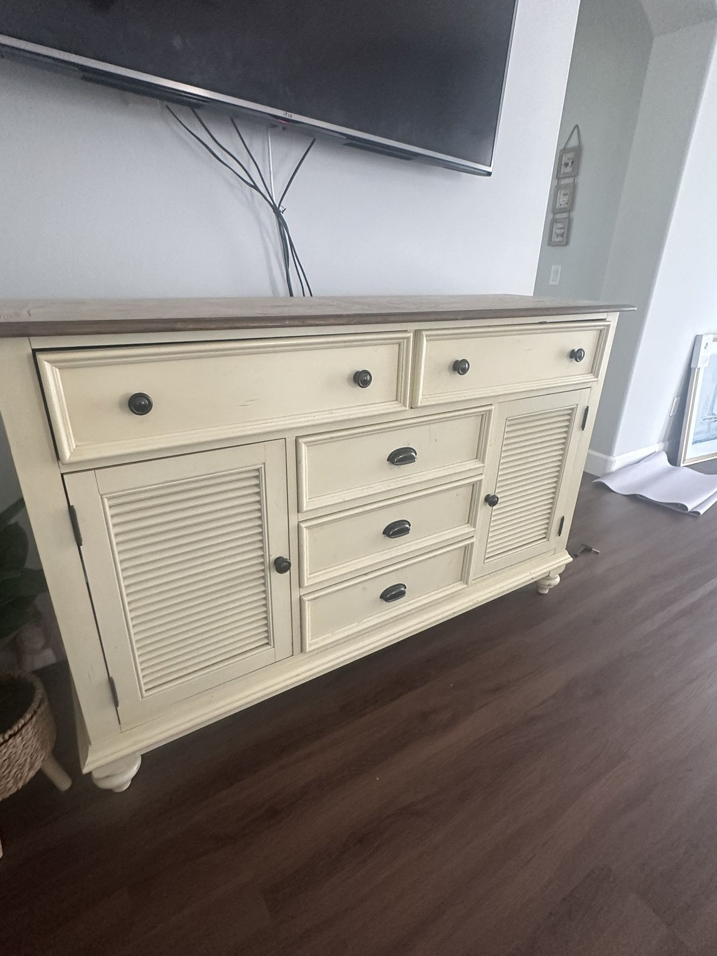 Beautiful Driftwood Dresser