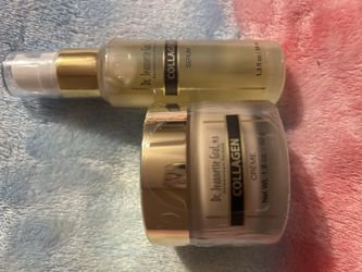 Brand New Dr Janette Graf MD Collagen Creme And Collagen Serum Set