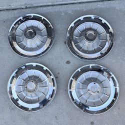 1962 Impala SS Hubcaps