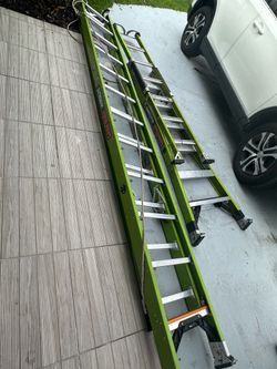 Escalera de 24 Ft Little Giant