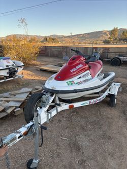 2001 Polaris Virage Tx 1200