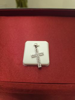 Silver 925 large cross