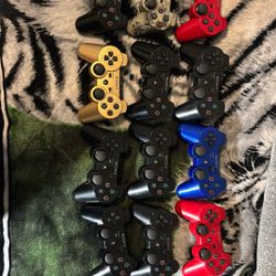 PlayStation Three Controllers 