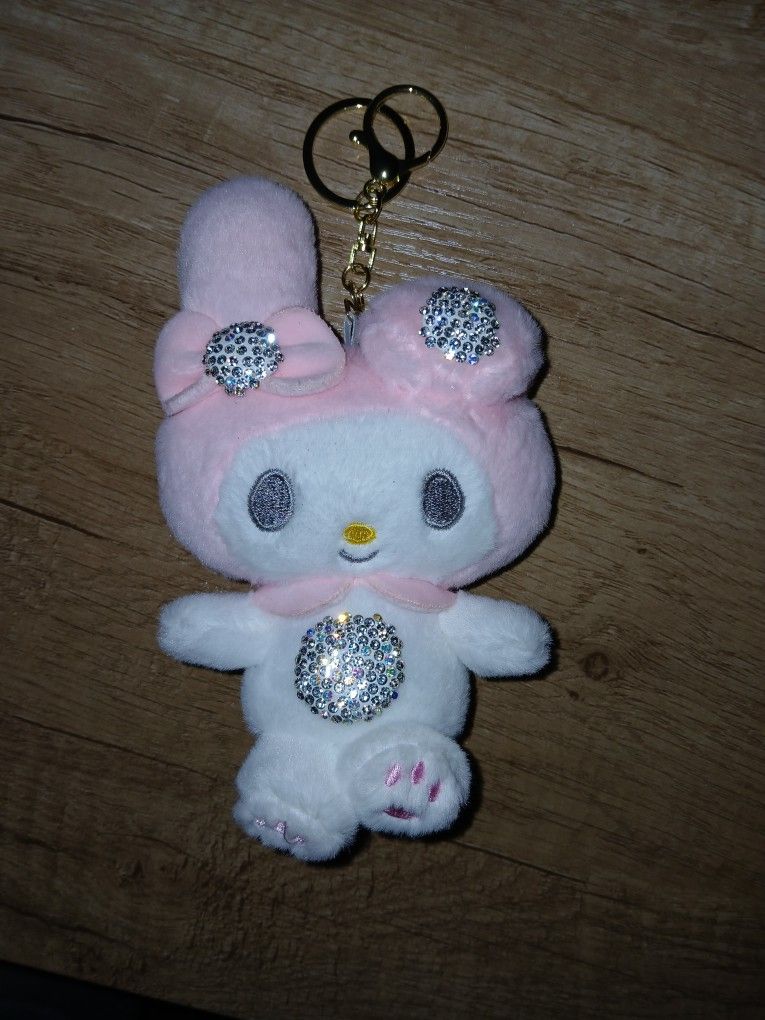 Plush My Melody Key Chain