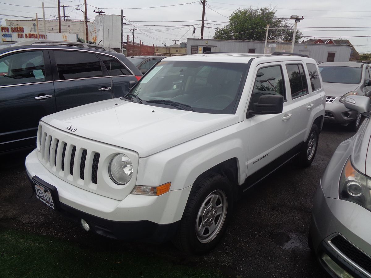 2014 Jeep Patriot