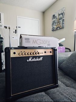 Marshall MG30FX Gold Guitar Amplifier
