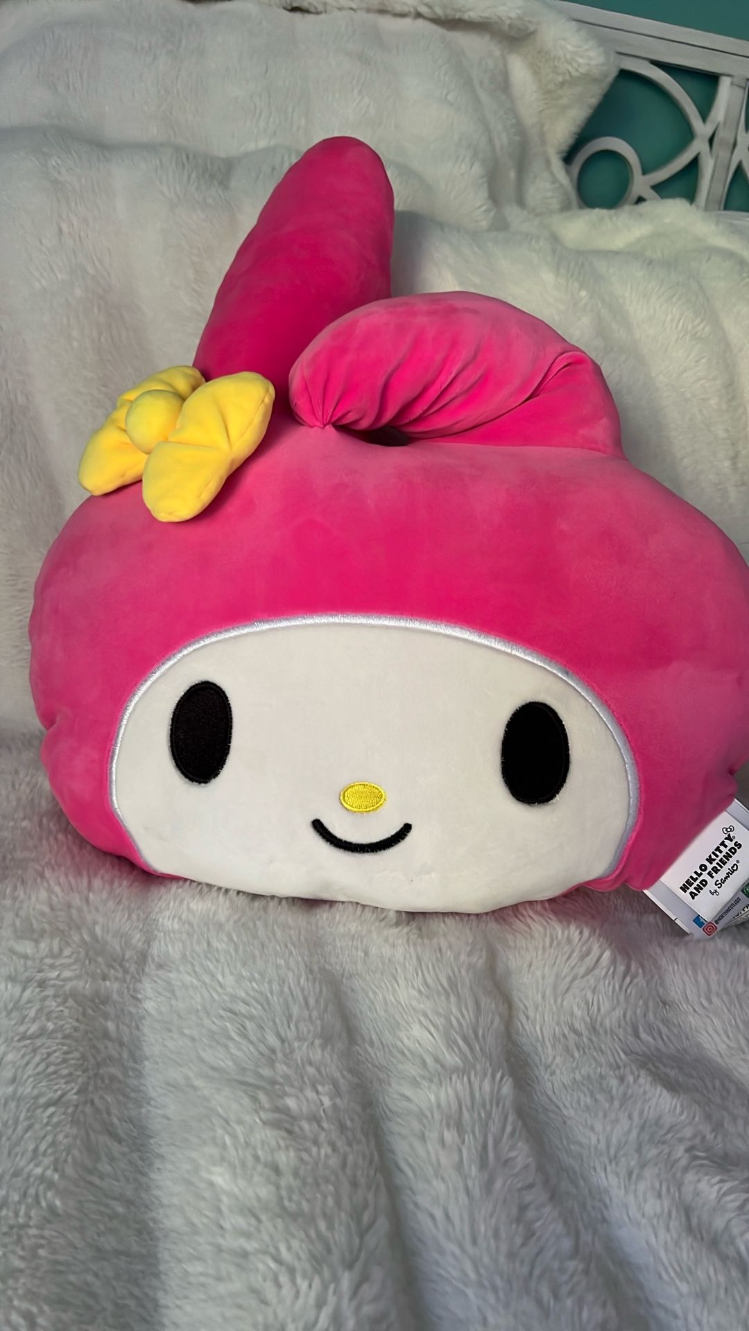 Christmas Gift Sanrio My Melody Plush Pillow