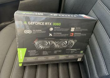 MSI - NVIDIA Geforce RTX 3060 Ventus 2X 12G OC - 12GB GDDR6 - PCI