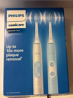 Philips Sonicare Optimal Clean Electric Toothbrush – New