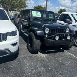 2015 Jeep Wrangler