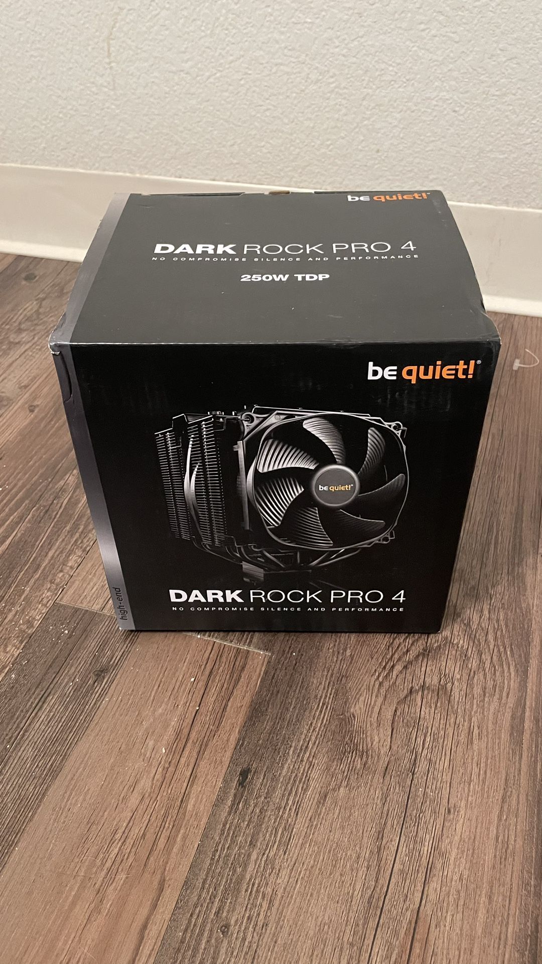 CPU Cooler. Be Quiet! Dark Rock Pro 4