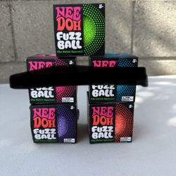 Needoh nee doh fuzz ball
