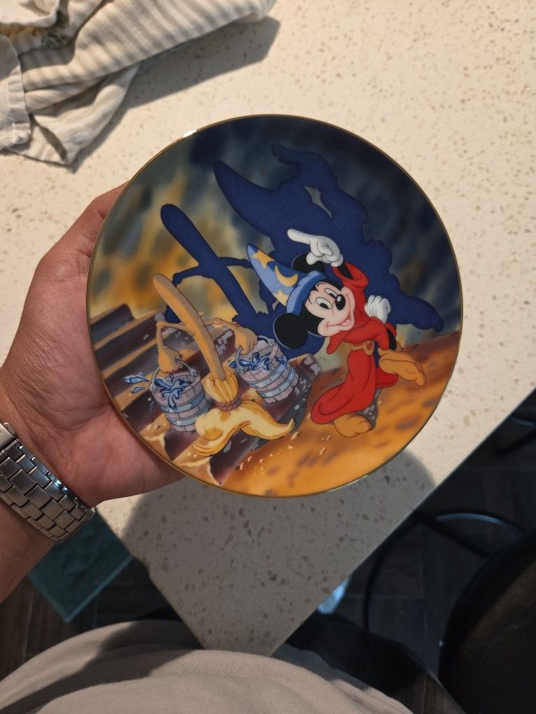 Disney Plate