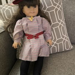 Retired Samantha American girl Doll