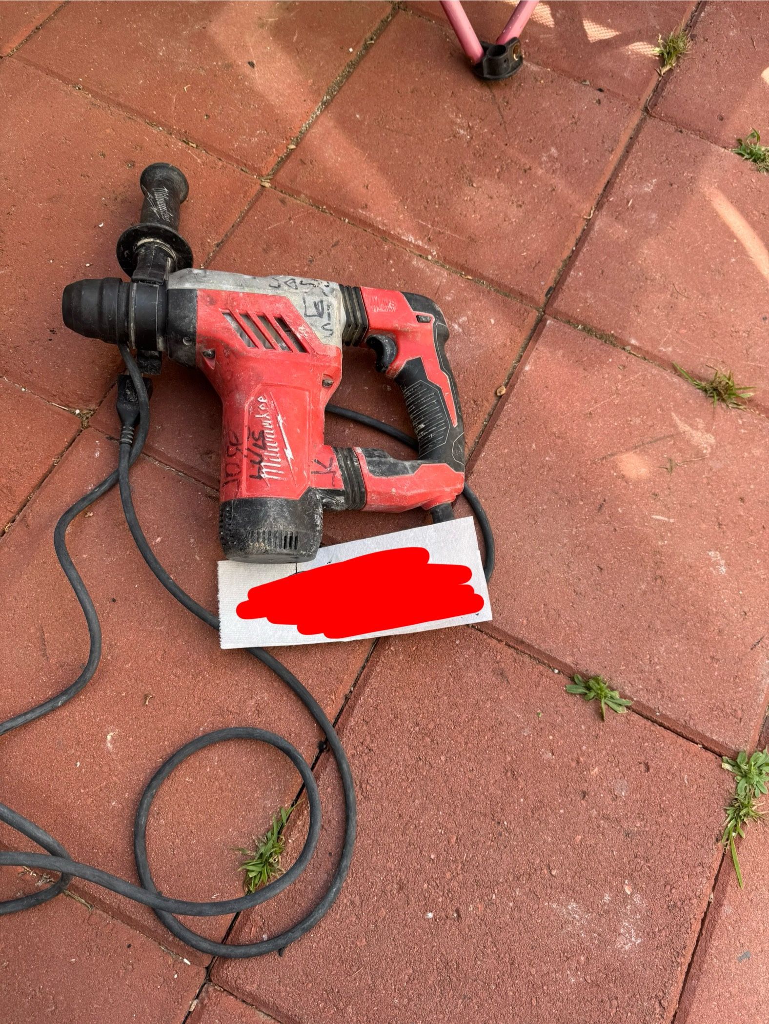 Milwaukee 1-9/16 in. SDS-Max Rotary Hammer