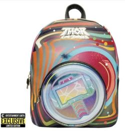 Marvel Thor: Love and Thunder Mini Backpack - SDCC Convention EE Exclusive NWT