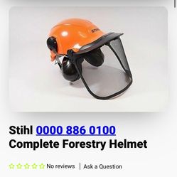 Stihl Forestry Helmet And Pants
