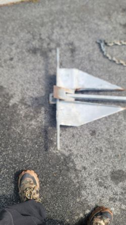 Danforth anchor