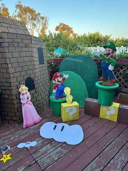 Complete Bundle Super Mario props