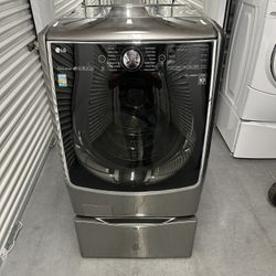 ‼️ LG Washer On Pedistal