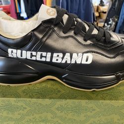 Gucci Band Rython Leather Chunky Size 13 47 Euro