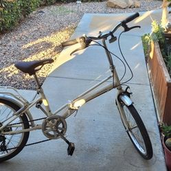 Adult Folding Foldable  Bike With Key Lock