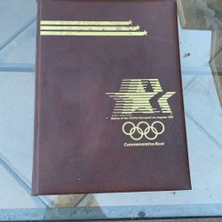 1984 Olympiad LA Book Collector Addition