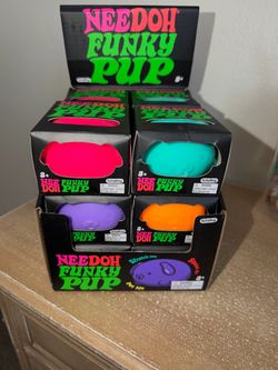 NeeDoh Funky Pup Squishy