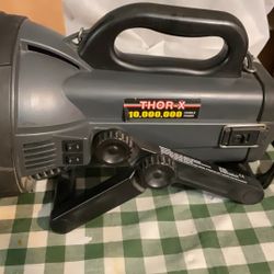 THOR X 10 Million Candle Light Power spotlight, In good working condition.. Requires battery, 12 V… Powerful halogen bulb..  price: $20