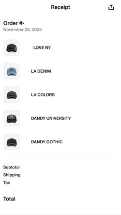 Dandy Hats “Not For Everyone”
