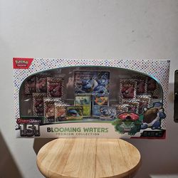 Pokémon TCG 151 Blooming Waters Collection