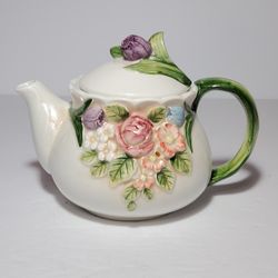 Takahashi Teapot Floral Small