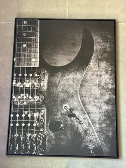 Guitar wall Art