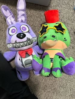 Fnaf plushies