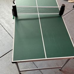 Mini Table Tennis