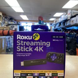 Roku Streaming Stuck 4K 