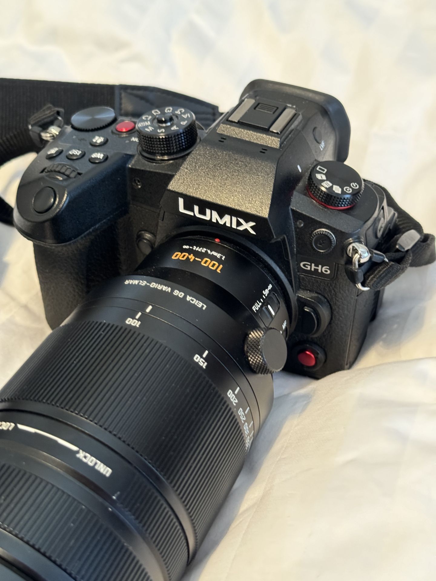Panasonic Lumix GH6 Camera Body
