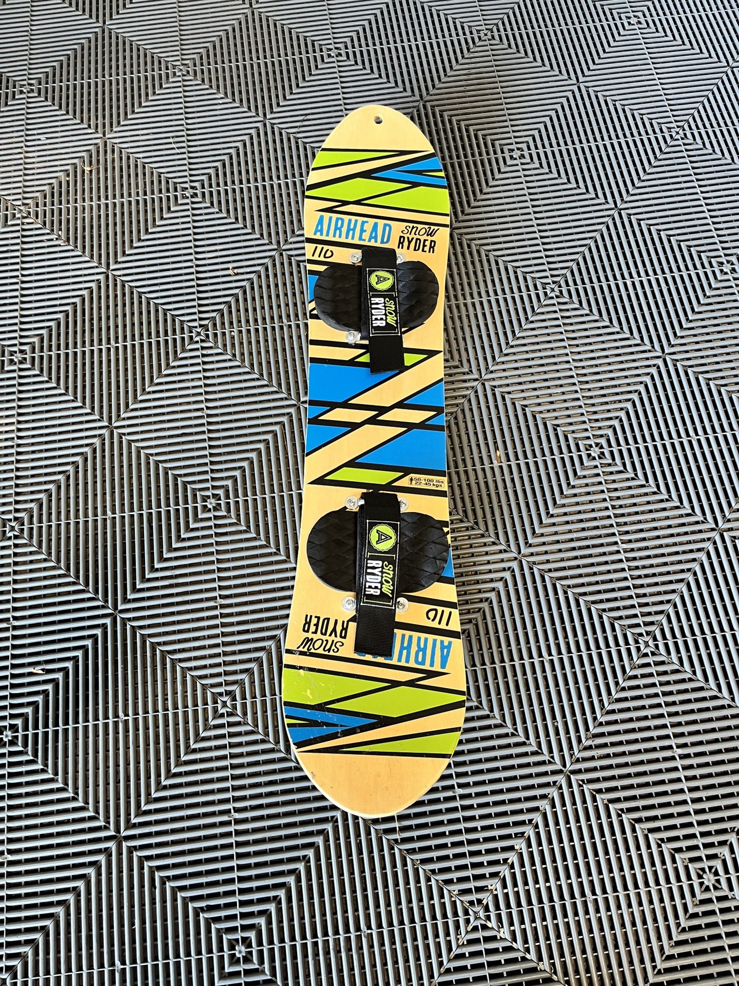 Airhead Snow Ryder 110 ~BEST 9-ply board winter sports gear Snowboard
