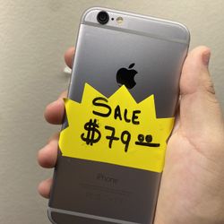 iPhone 6 64GB att cricket 