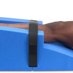 Leg Buddy Heel Cut | Post-Op Elevation Pillow for Leg, Ankle, Knee Surgeries | Knee Replacement Recovery | Designed with Physicians | Reduce Swelling 